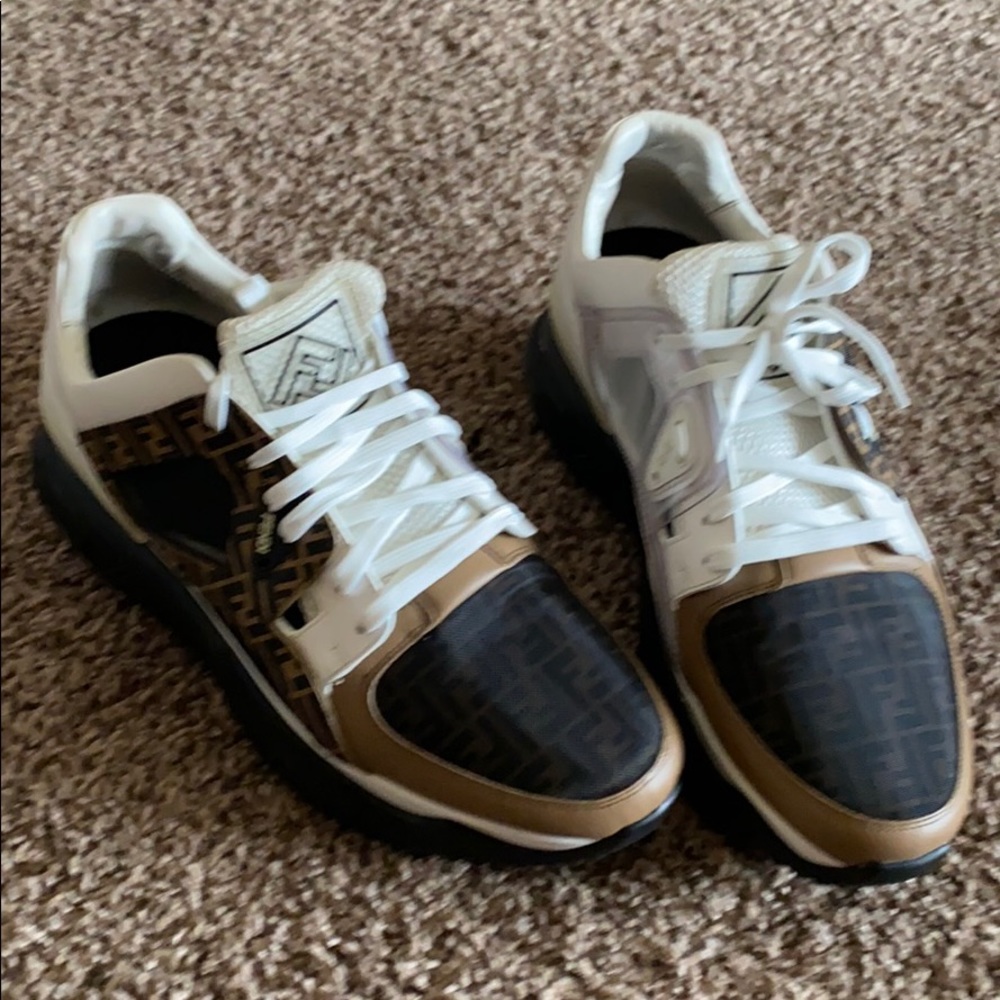 Fendi Shoes size 11 is  10 uk